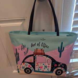 Brand new kate spade slugbug purse